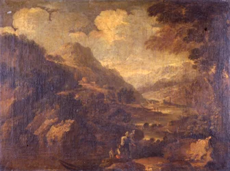 Gebirgige Landschaft